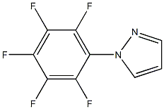 1-(2,3,4,5,6-Pentafluorophenyl)-1H-pyrazole|