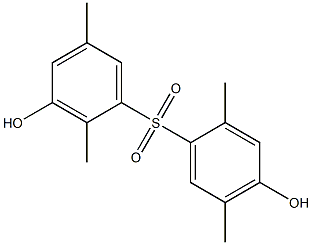  3,4'-Dihydroxy-2,2',5,5'-tetramethyl[sulfonylbisbenzene]
