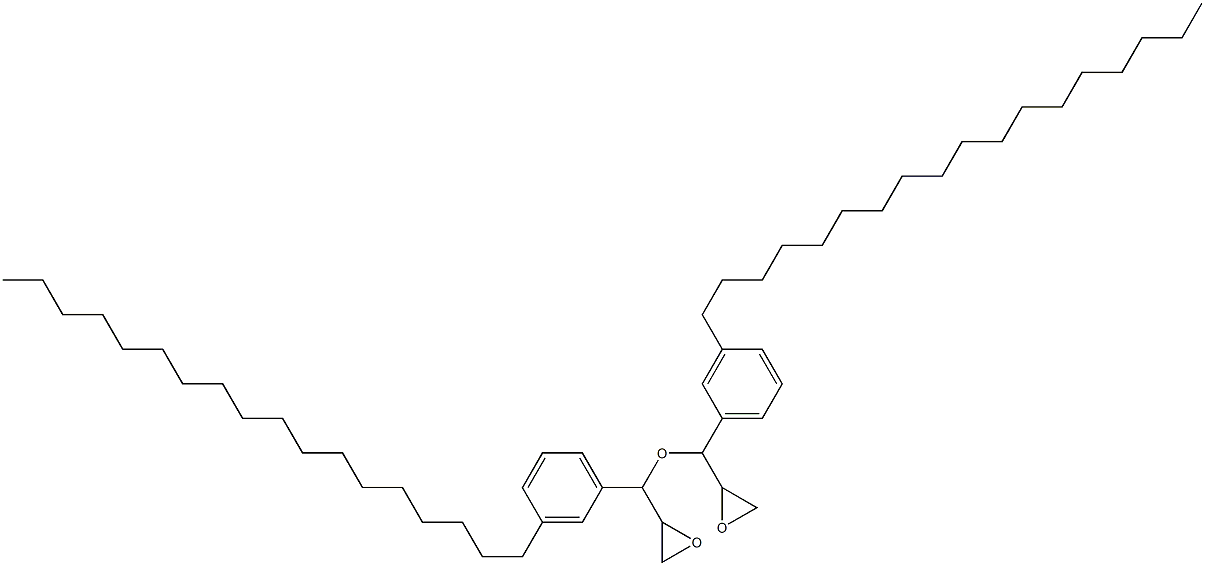 3-Octadecylphenylglycidyl ether Structure