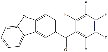 2-(Pentafluorobenzoyl)dibenzofuran