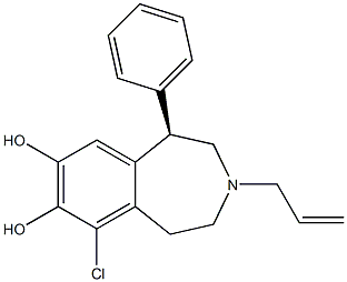  (1R)-3-Allyl-6-chloro-1-phenyl-2,3,4,5-tetrahydro-1H-3-benzazepine-7,8-diol