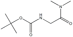  N-[2-(Dimethylamino)-2-oxoethyl]carbamic acid tert-butyl ester