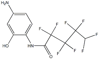 N-(4-Amino-2-hydroxyphenyl)-2,2,3,3,4,4,5,5-octafluorovaleramide
