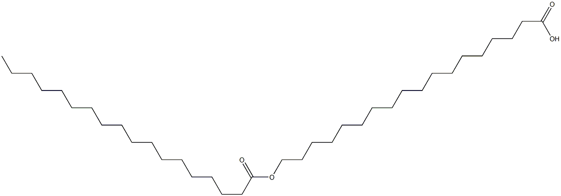 18-Octadecanoyloxyoctadecanoic acid Structure