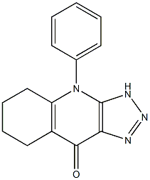 4-Phenyl-5,6,7,8-tetrahydro-3H-1,2,3-triazolo[4,5-b]quinolin-9(4H)-one