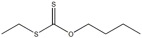 Dithiocarbonic acid O-butyl S-ethyl ester Structure