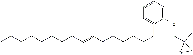 2-(7-Hexadecenyl)phenyl 2-methylglycidyl ether