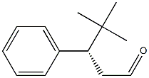 (S)-3-Phenyl-4,4-dimethylpentanal Struktur
