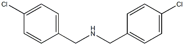 1,1'-(Iminobismethylene)bis(4-chlorobenzene) Structure