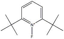 1-Fluoro-2,6-di-tert-butylpyridinium