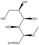 2-O-Methyl-D-glucose Struktur