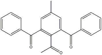 2-Acetyl-1,3-dibenzoyl-5-methylbenzene