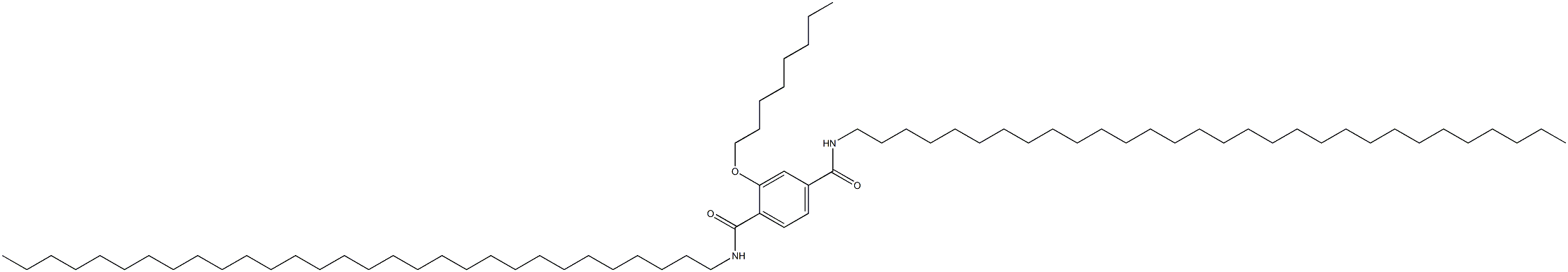 2-(Octyloxy)-N,N'-ditriacontylterephthalamide