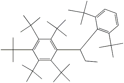 1-(Penta-tert-butylphenyl)-1-(2,6-di-tert-butylphenyl)propane