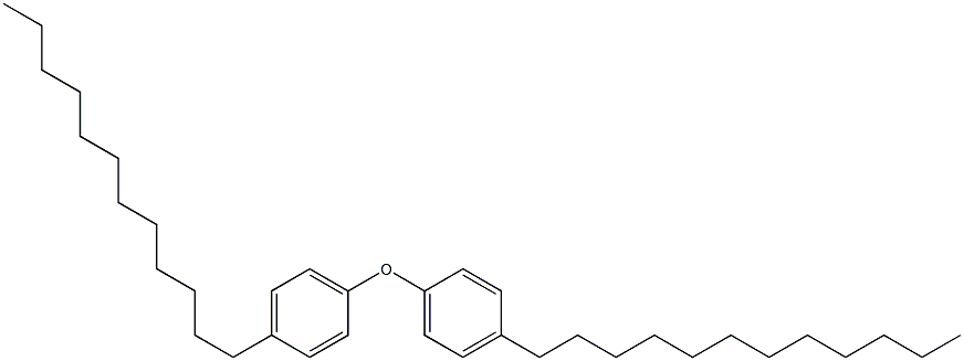 Bis(4-dodecylphenyl) ether Structure