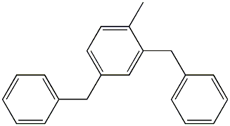 2,4-Dibenzyl-1-methylbenzene