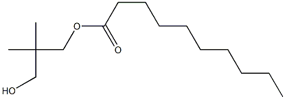 Decanoic acid 3-hydroxy-2,2-dimethylpropyl ester|