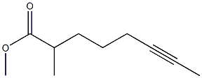 6-Octyne-2-carboxylic acid methyl ester