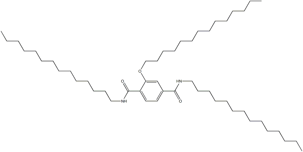  2-(Tetradecyloxy)-N,N'-ditetradecylterephthalamide