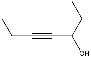3-Heptyn-5-ol Struktur