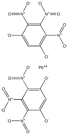 Lead(IV)bis(4,5,6-trinitrobenzene-1,3-diolate)
