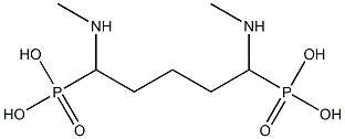 [1,5-Bis(methylamino)pentane-1,5-diyl]bisphosphonic acid