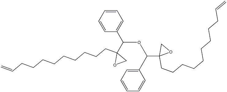 2-(10-Undecenyl)phenylglycidyl ether Structure