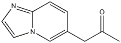 1-(Imidazo[1,2-a]pyridine-6-yl)propane-2-one