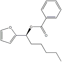 (1S)-1-(2-Furanyl)-1-hexanol benzoate