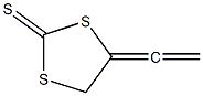 4-Vinylidene-1,3-dithiolane-2-thione Structure