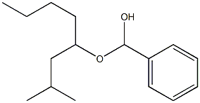 Benzaldehyde butylisoamyl acetal,,结构式