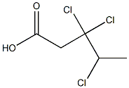  3,3,4-Trichlorovaleric acid