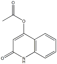 4-Acetyloxyquinolin-2(1H)-one