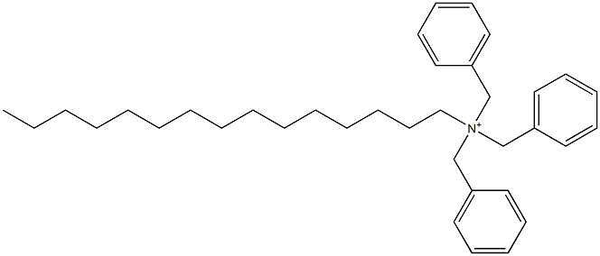 Pentadecyltribenzylaminium