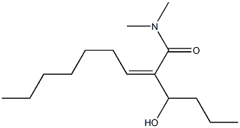 (Z)-2-(1-Hydroxybutyl)-N,N-dimethyl-2-nonenamide