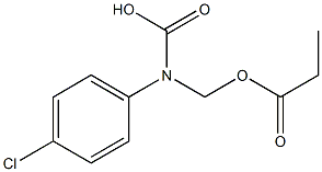 Propanoyloxymethyl(4-chlorophenylcarbamate)|
