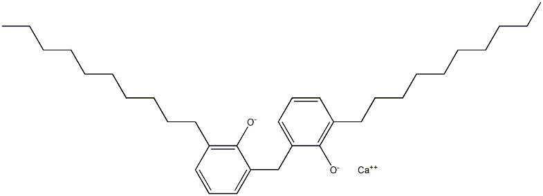 Calcium 2,2'-methylenebis(6-decylphenoxide)
