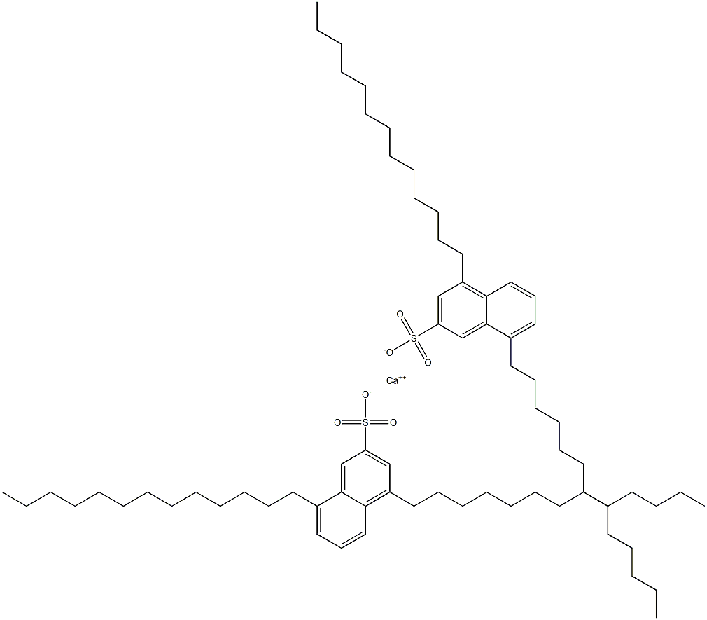  Bis(4,8-ditridecyl-2-naphthalenesulfonic acid)calcium salt