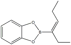 2-[(E)-1-Ethyl-1-butenyl]-1,3,2-benzodioxaborole