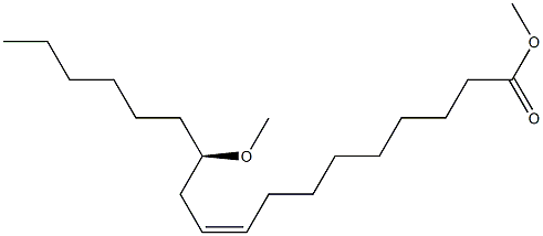 [Z,R,(+)]-12-Methoxy-9-octadecenoic acid methyl ester