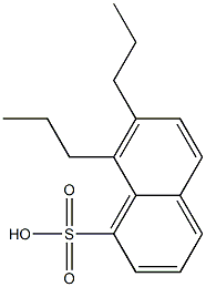 7,8-Dipropyl-1-naphthalenesulfonic acid