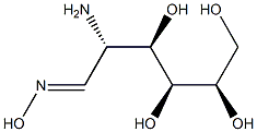 D-Glucosamine oxime,,结构式
