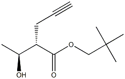 (2S,3S)-3-Hydroxy-2-(2-propynyl)butyric acid 2,2-dimethylpropyl ester