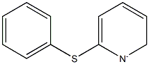 p-[(Pyridin-2-yl)thio]benzenide