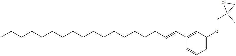 3-(1-Octadecenyl)phenyl 2-methylglycidyl ether