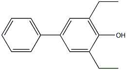 4-Phenyl-2,6-diethylphenol