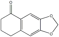  5,6,7,8-Tetrahydronaphtho[2,3-d]-1,3-dioxole-5-one