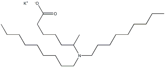 6-(Dinonylamino)heptanoic acid potassium salt
