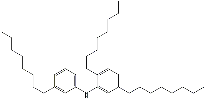 3-Octylphenyl 2,5-dioctylphenylamine