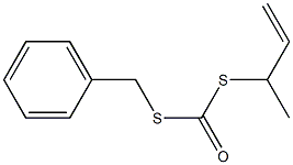 Dithiocarbonic acid S-(1-methyl-2-propenyl)S-(phenylmethyl) ester